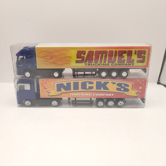 Swibco Trucking Company Toy Semi Truck Set of 10 New in package - Picture 11 of 13